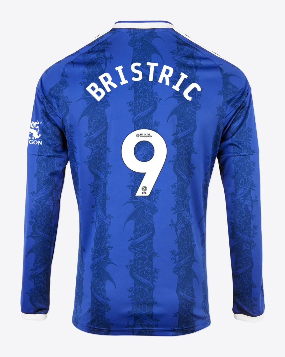 Leicester City Men's L/S Home Shirt 2026/27 - Adults - Admir BRISTRIC