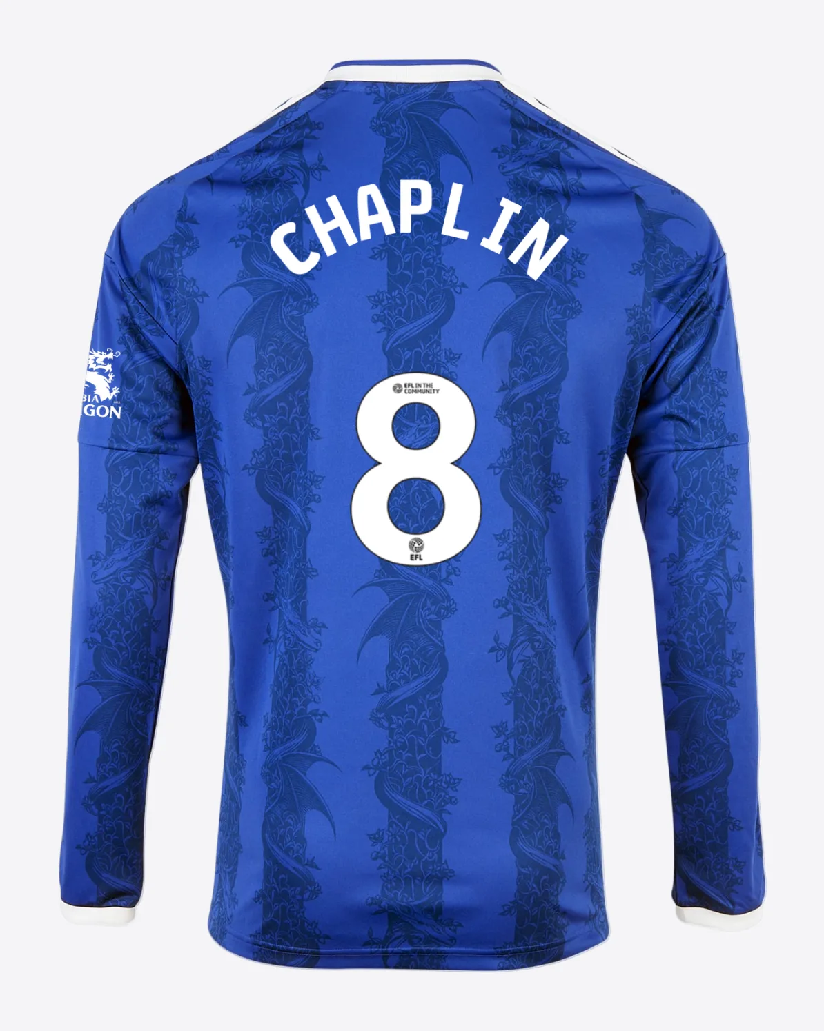 Leicester City Men's L/S Home Shirt 2026/27 - Adults - Conor CHAPLIN