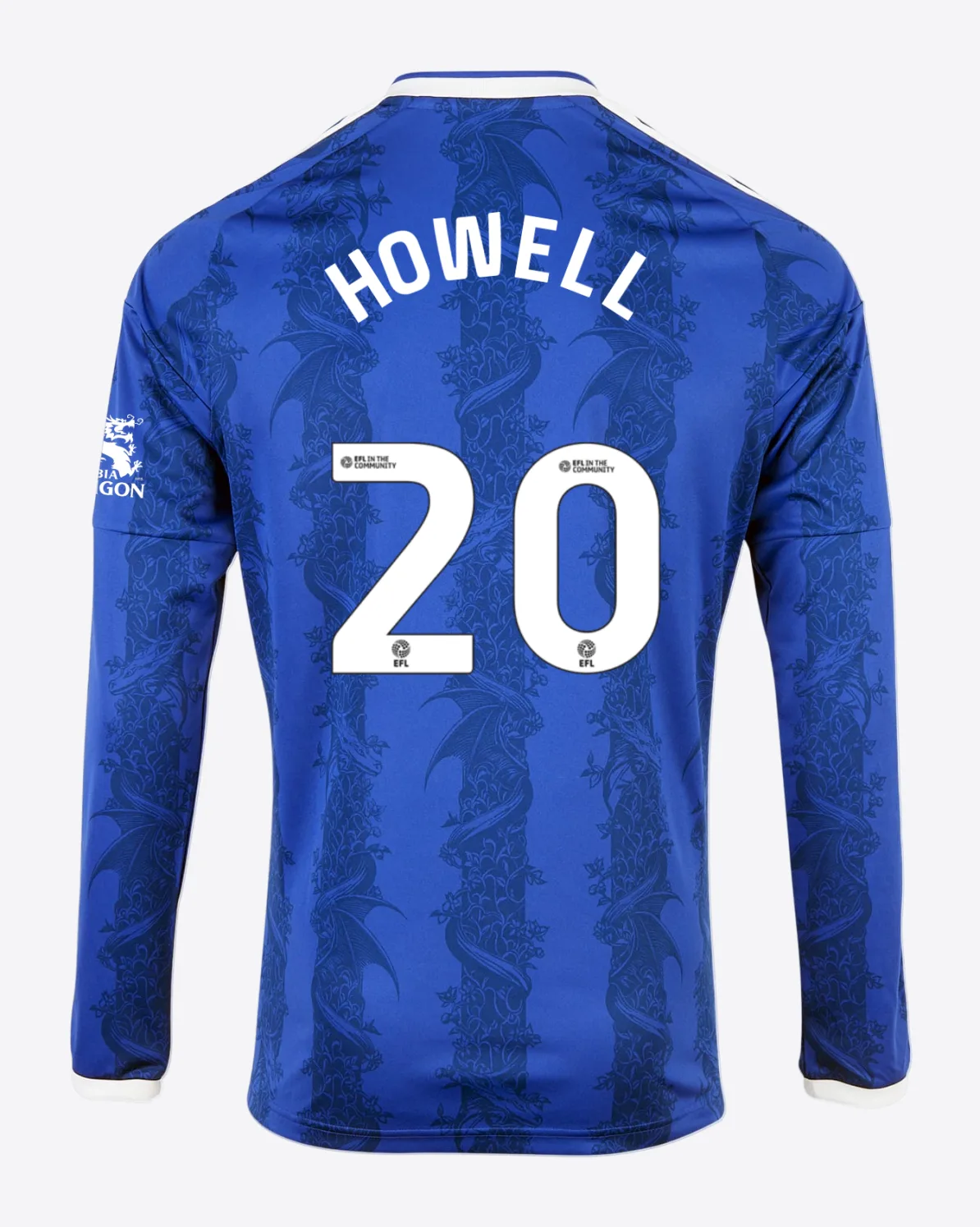 Leicester City Men's L/S Home Shirt 2026/27 - Adults - Harry HOWELL