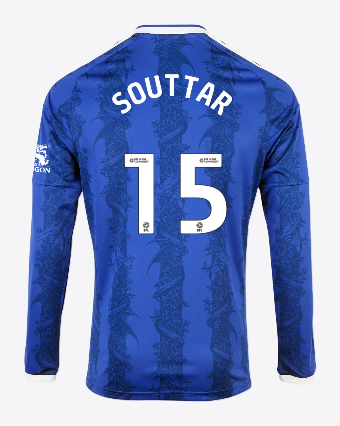 Leicester City Men's L/S Home Shirt 2026/27 - Adults - Harry SOUTTAR