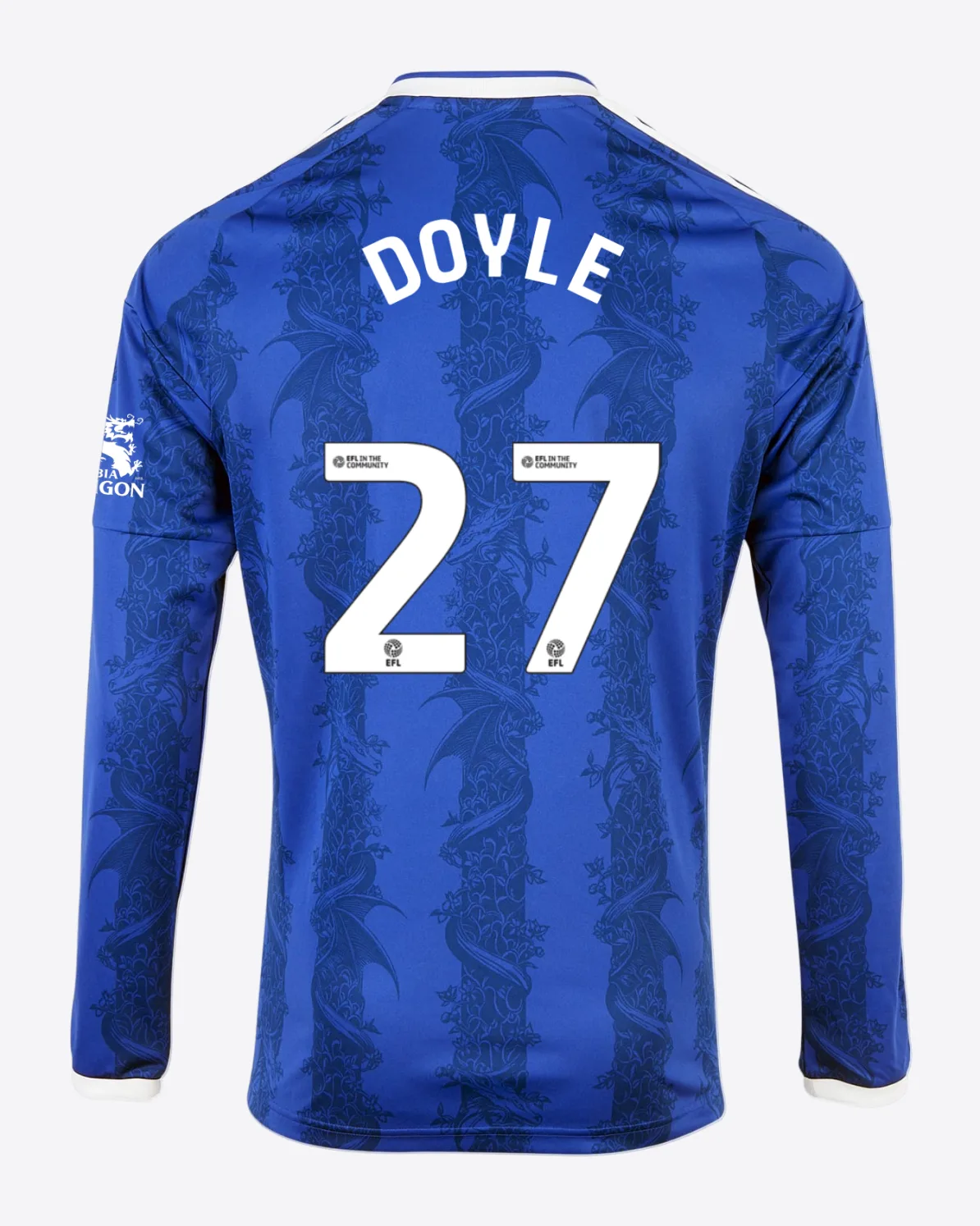 Leicester City Men's L/S Home Shirt 2026/27 - Adults - Karmari DOYLE