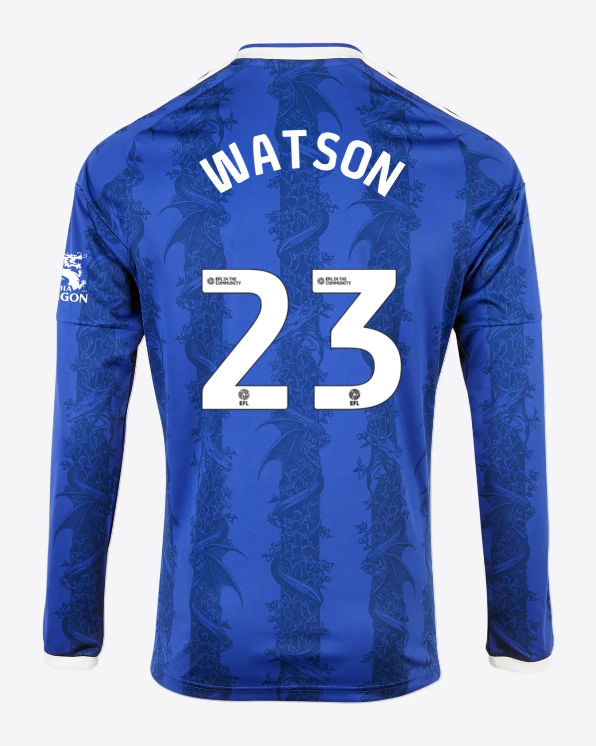 Leicester City Men's L/S Home Shirt 2026/27 - Adults - Tommy WATSON