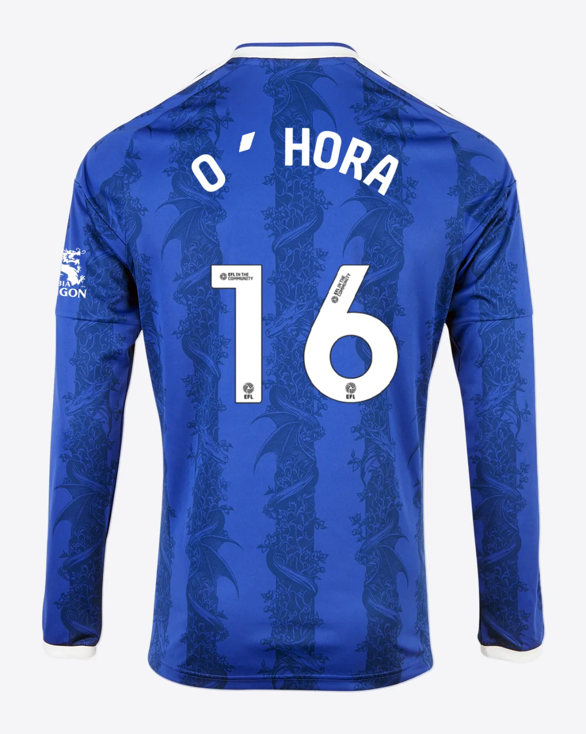 Leicester City Men's L/S Home Shirt 2026/27 - Adults - Warren O'HORA