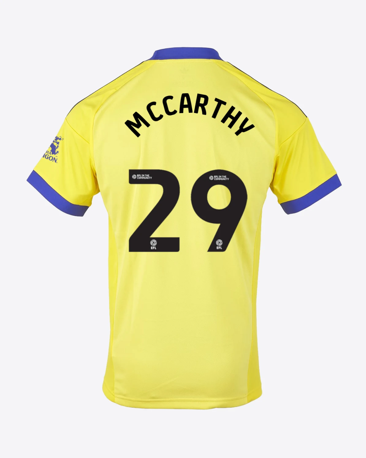 Leicester City Men's S/S Away Goalkeeper Shirt 2026/27 - Adults - Alex McCARTHY