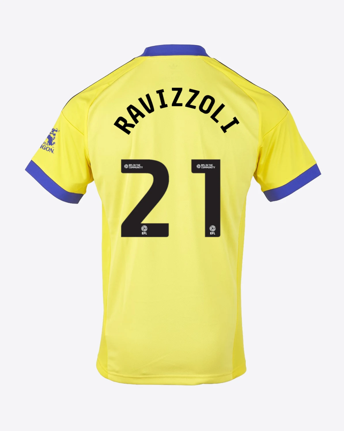 Leicester City Men's S/S Away Goalkeeper Shirt 2026/27 - Adults - Franco RAVIZZOLI