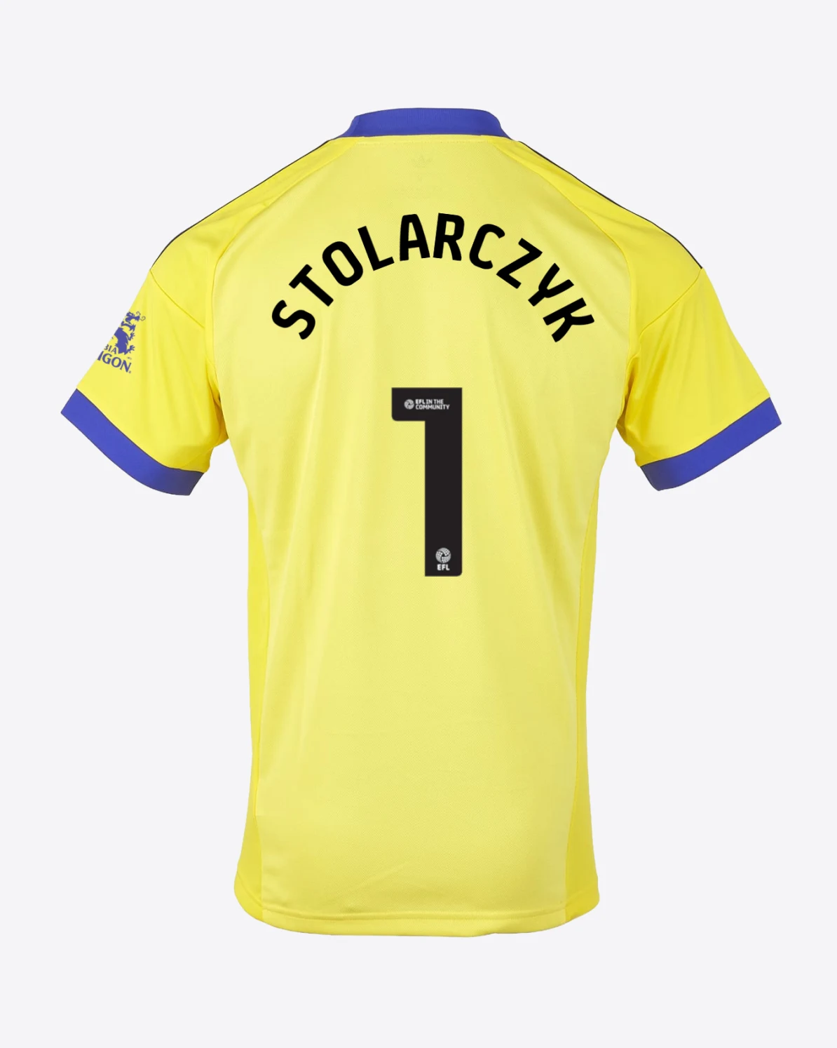 Leicester City Men's S/S Away Goalkeeper Shirt 2026/27 - Adults - Jakub STOLARCZYK