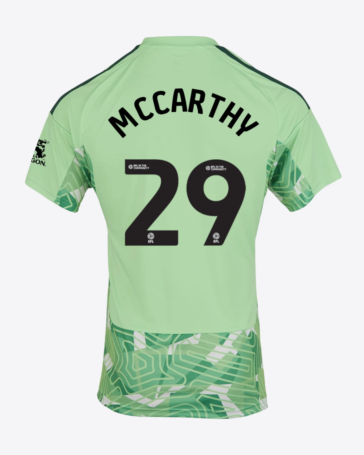 Leicester City Men's S/S Home Goalkeeper Shirt 2026/27 - Adults - Alex McCARTHY