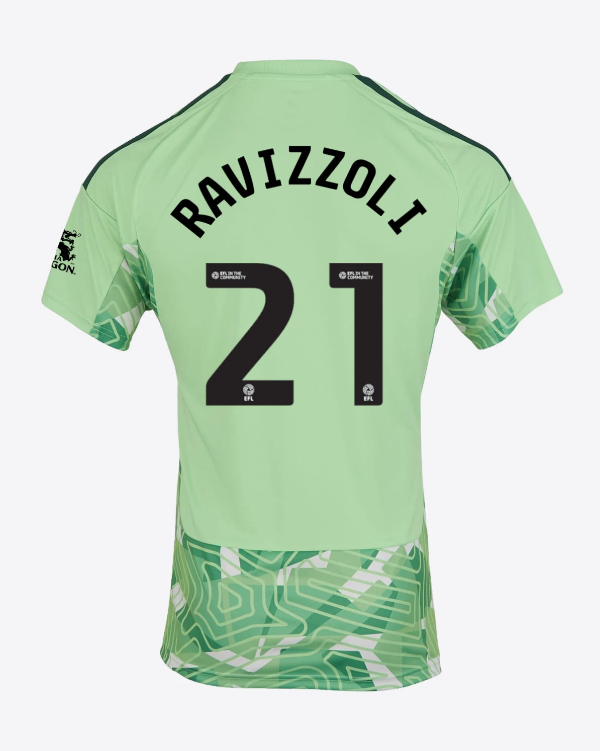 Leicester City Men's S/S Home Goalkeeper Shirt 2026/27 - Adults - Franco RAVIZZOLI