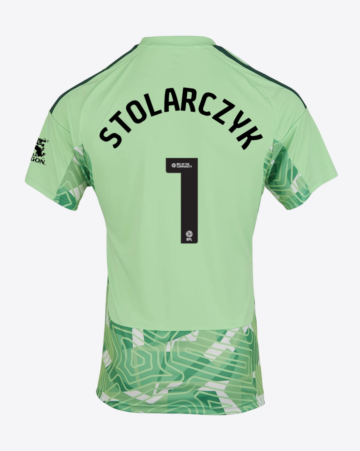 Leicester City Men's S/S Home Goalkeeper Shirt 2026/27 - Adults - Jakub STOLARCZYK
