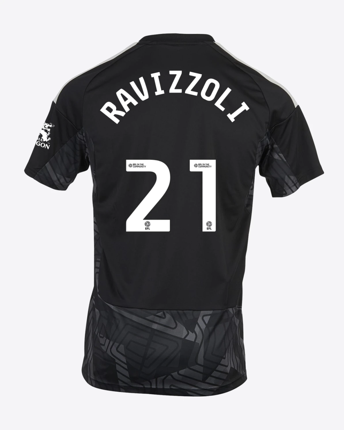 Leicester City Men's S/S Third Goalkeeper Shirt 2026/27 - Adults - Franco RAVIZZOLI