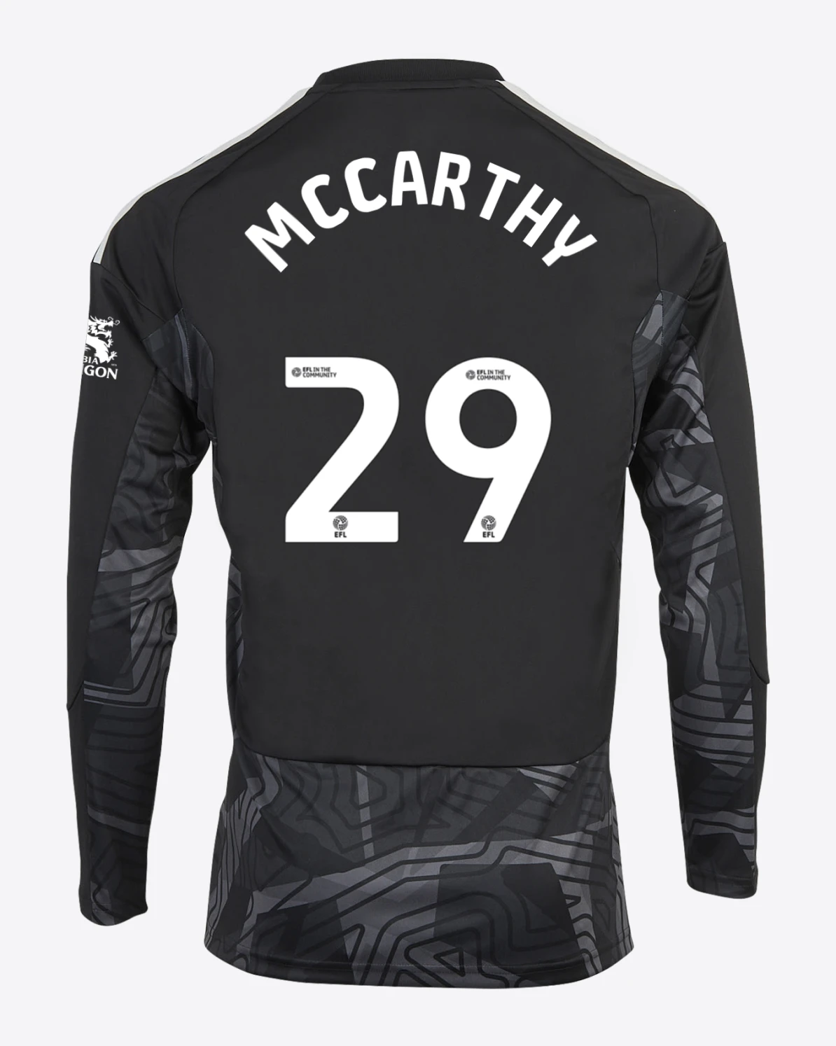 Leicester City Men's Third Goalkeeper Shirt 2026/27 - Adults - Alex McCARTHY