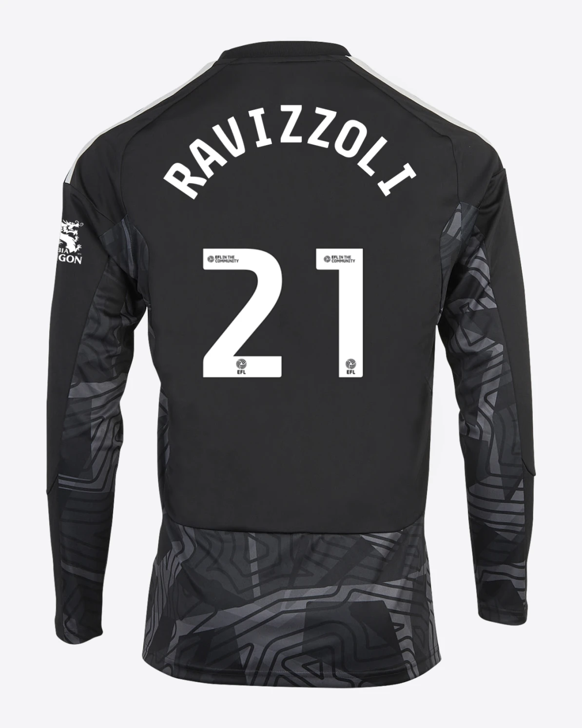 Leicester City Men's Third Goalkeeper Shirt 2026/27 - Adults - Franco RAVIZZOLI