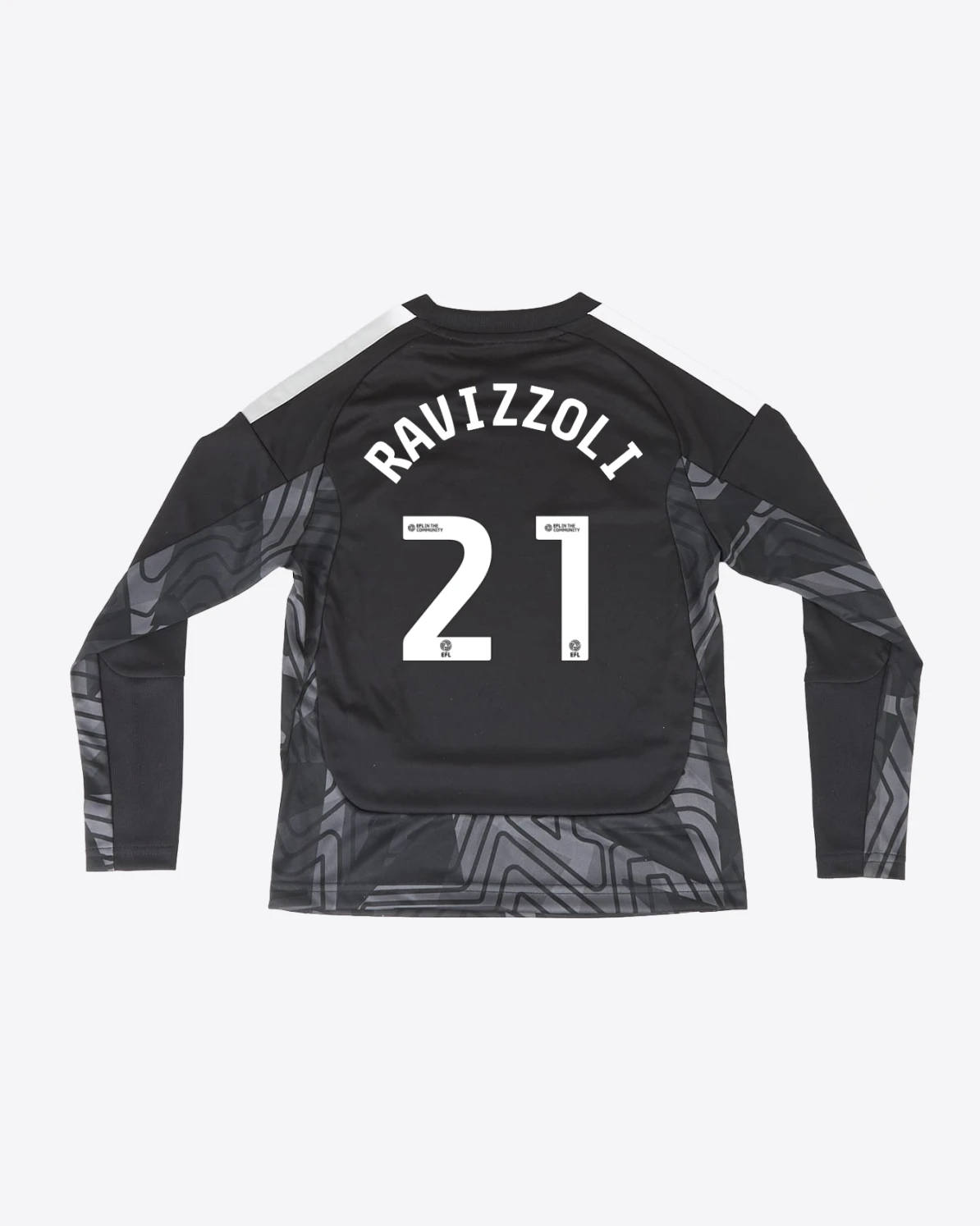 Leicester City Men's Third Goalkeeper Shirt 2026/27 - Kids - Franco RAVIZZOLI