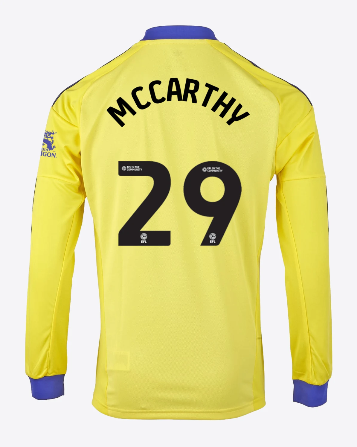 Leicester City Unsponsored Men's Away Goalkeeper Shirt 2026/27 - Adults - Alex McCARTHY