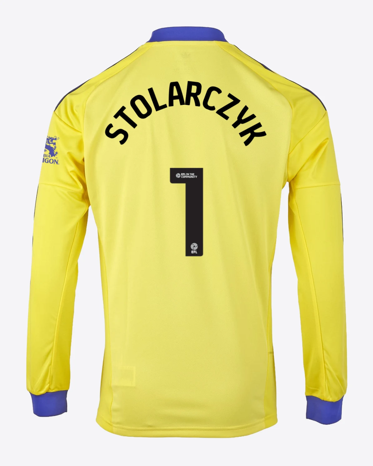Leicester City Unsponsored Men's Away Goalkeeper Shirt 2026/27 - Adults - Jakub STOLARCZYK