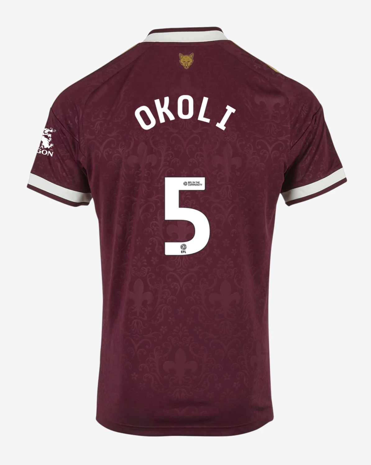 Leicester City Unsponsored Men's Away Shirt 2026/27 - Adults - Caleb OKOLI