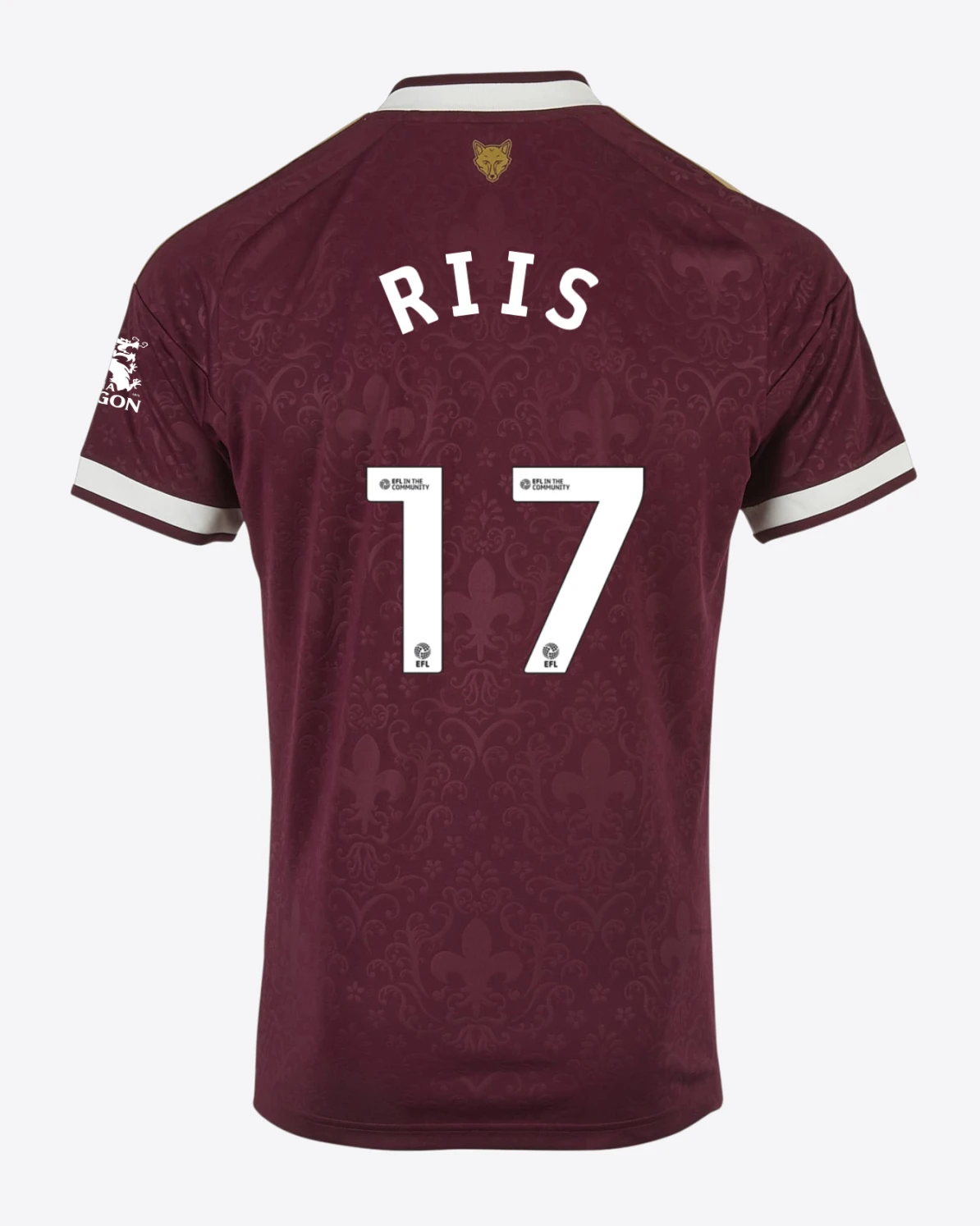 Leicester City Unsponsored Men's Away Shirt 2026/27 - Adults - Emil RIIS
