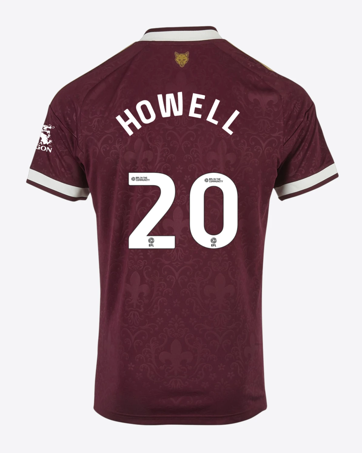 Leicester City Unsponsored Men's Away Shirt 2026/27 - Adults - Harry HOWELL
