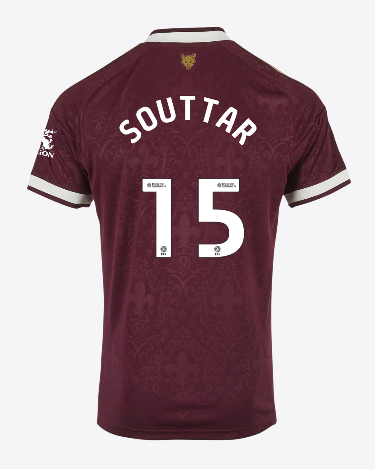 Leicester City Unsponsored Men's Away Shirt 2026/27 - Adults - Harry SOUTTAR