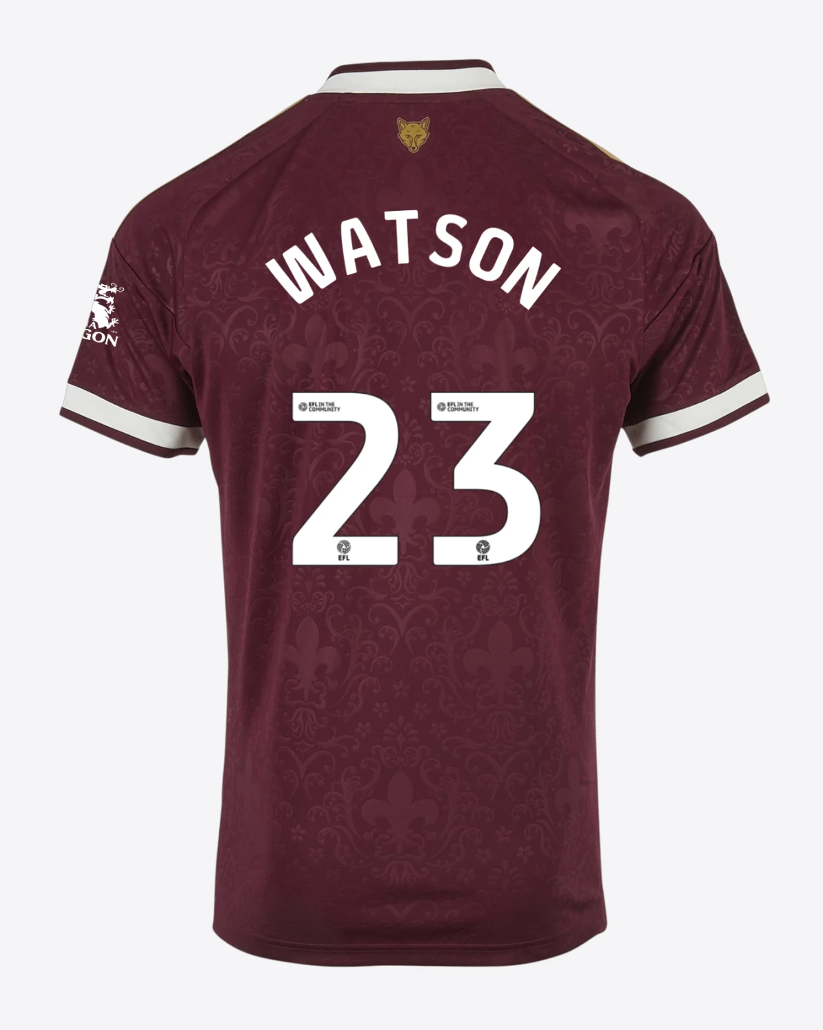 Leicester City Unsponsored Men's Away Shirt 2026/27 - Adults - Tommy WATSON