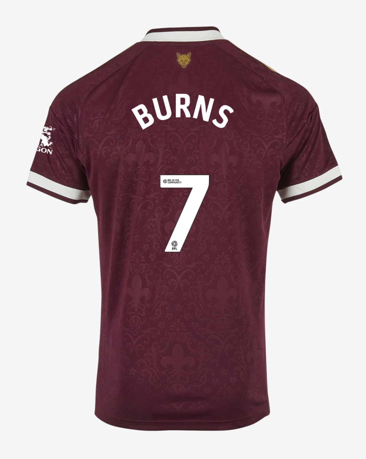 Leicester City Unsponsored Men's Away Shirt 2026/27 - Adults - Wes BURNS