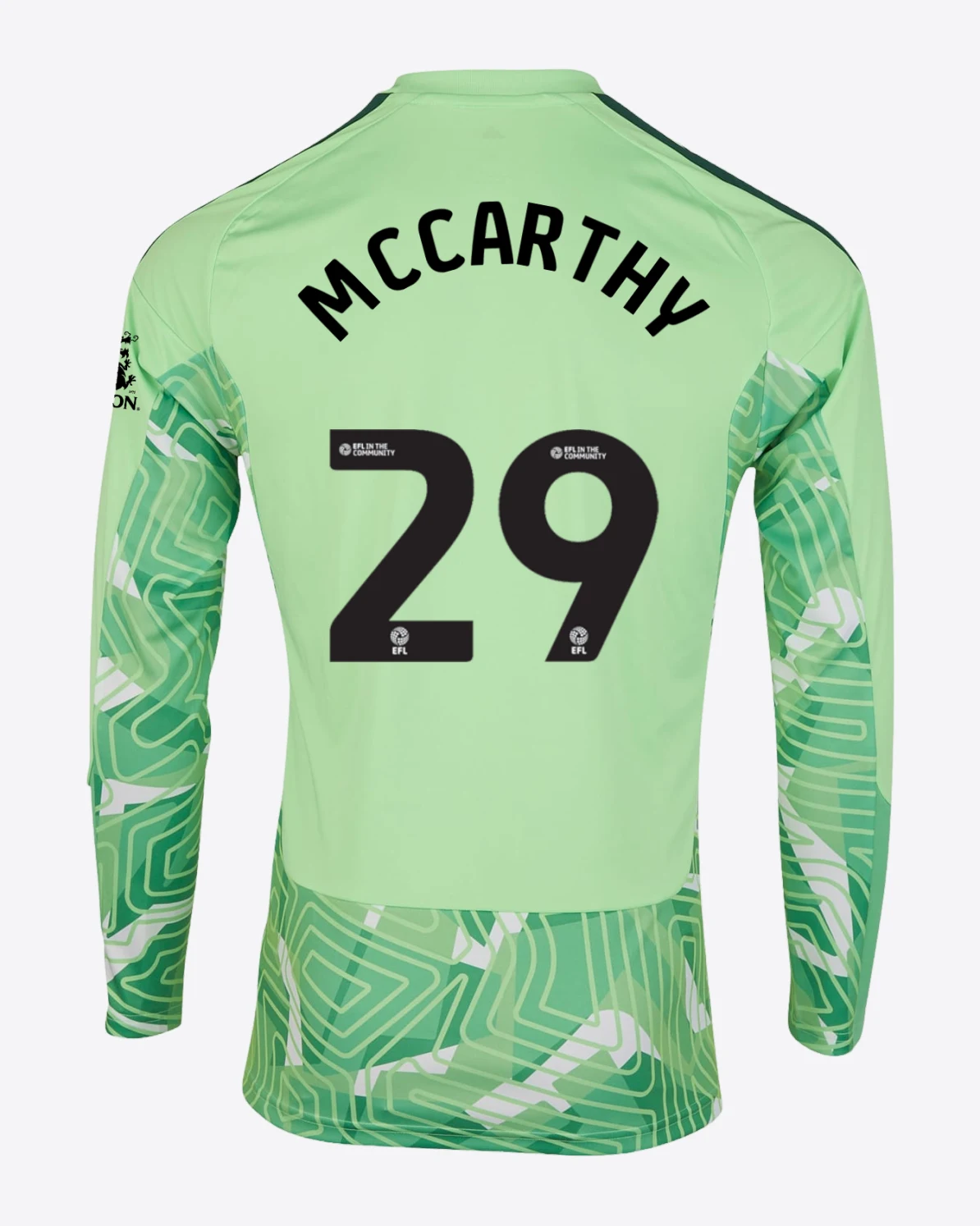 Leicester City Unsponsored Men's Home Goalkeeper Shirt 2026/27 - Adults - Alex McCARTHY