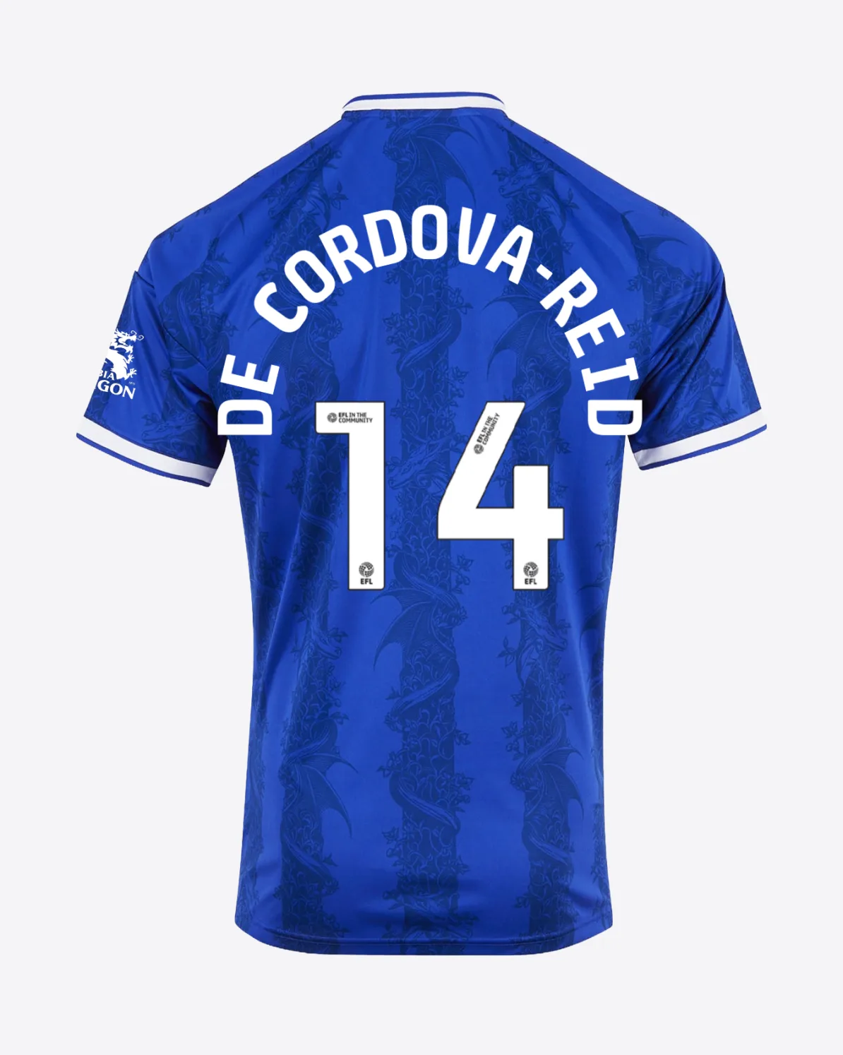 Leicester City Unsponsored Men's Home Shirt 2026/27 - Adults - Bobby DE CORDOVA-REID