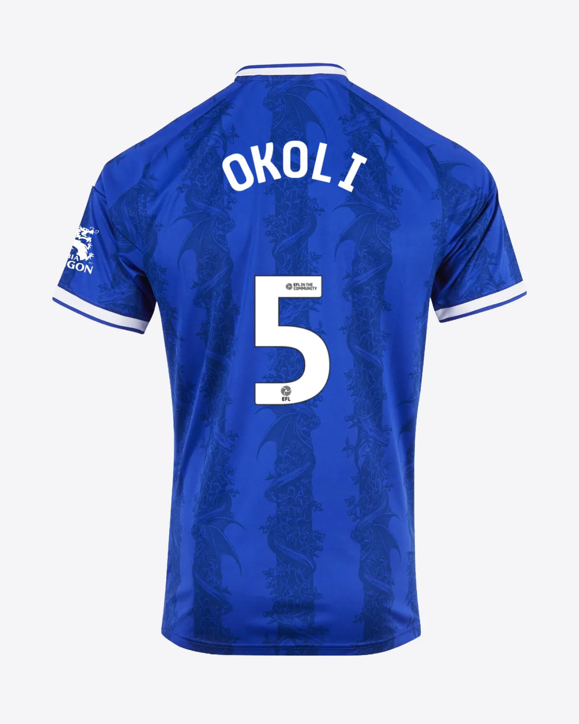 Leicester City Unsponsored Men's Home Shirt 2026/27 - Adults - Caleb OKOLI