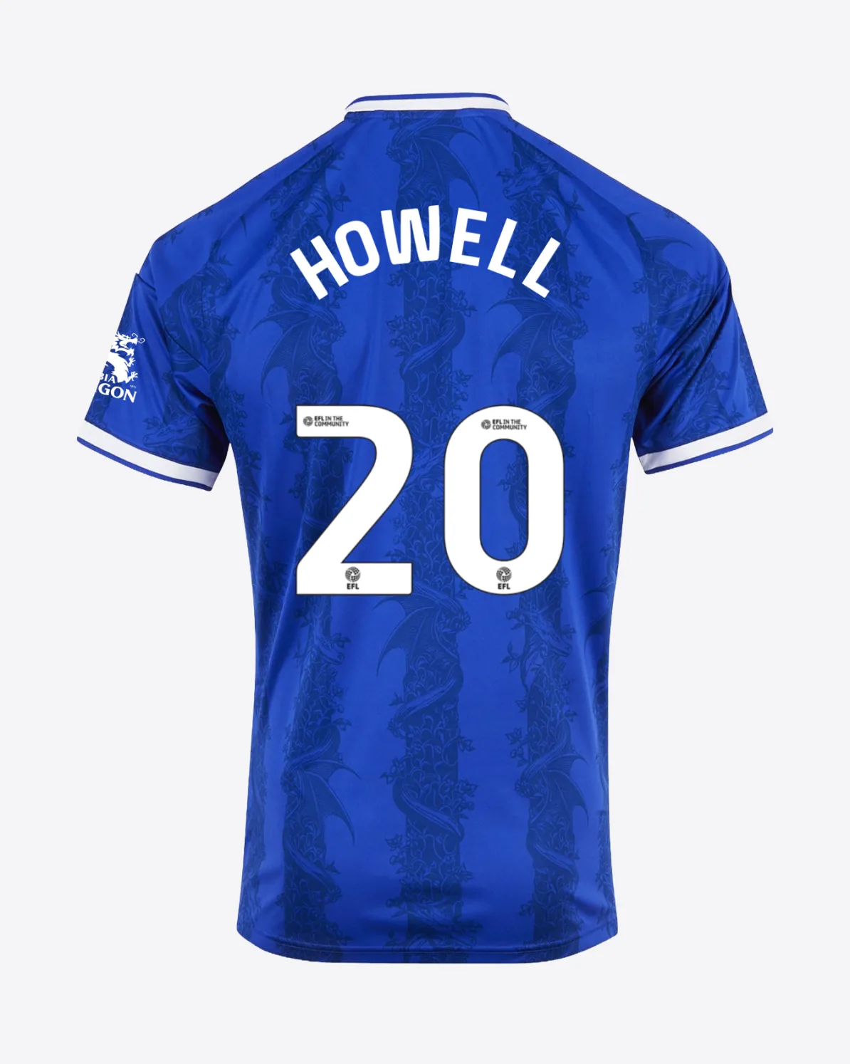 Leicester City Unsponsored Men's Home Shirt 2026/27 - Adults - Harry HOWELL