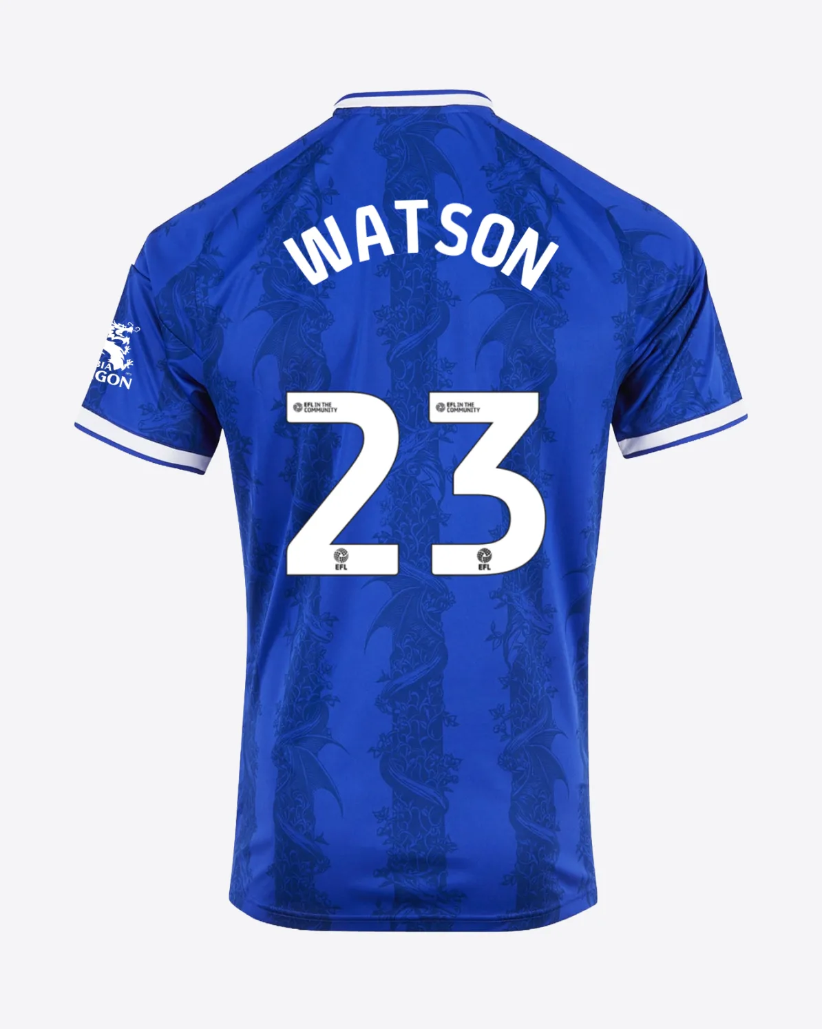 Leicester City Unsponsored Men's Home Shirt 2026/27 - Adults - Tommy WATSON