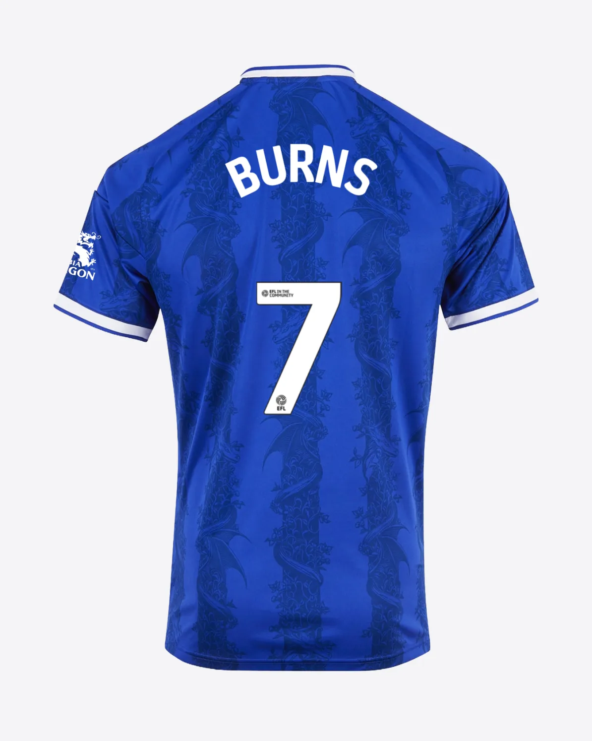 Leicester City Unsponsored Men's Home Shirt 2026/27 - Adults - Wes BURNS