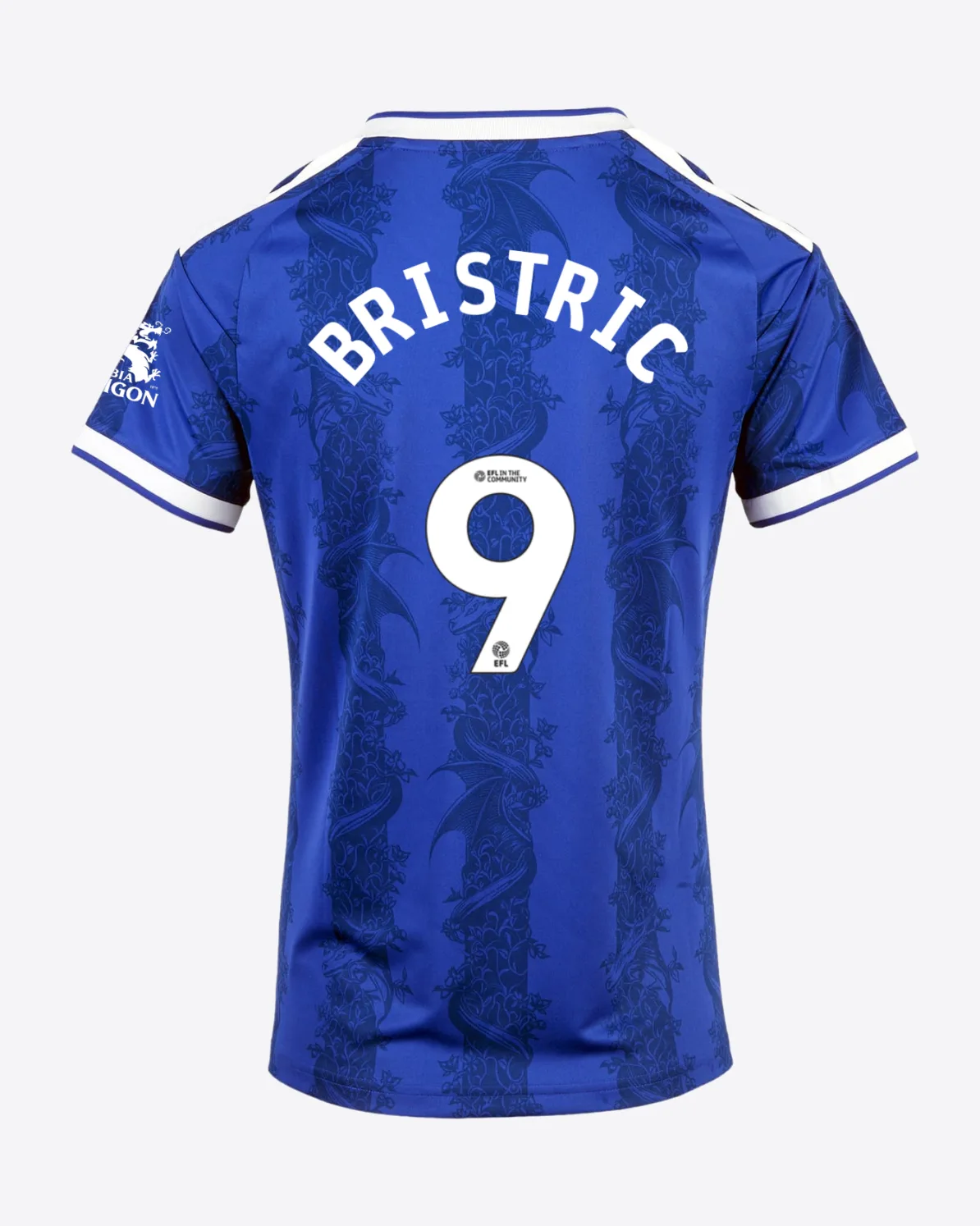Leicester City Unsponsored Men's Home Shirt 2026/27 - Womens Fitted - Admir BRISTRIC