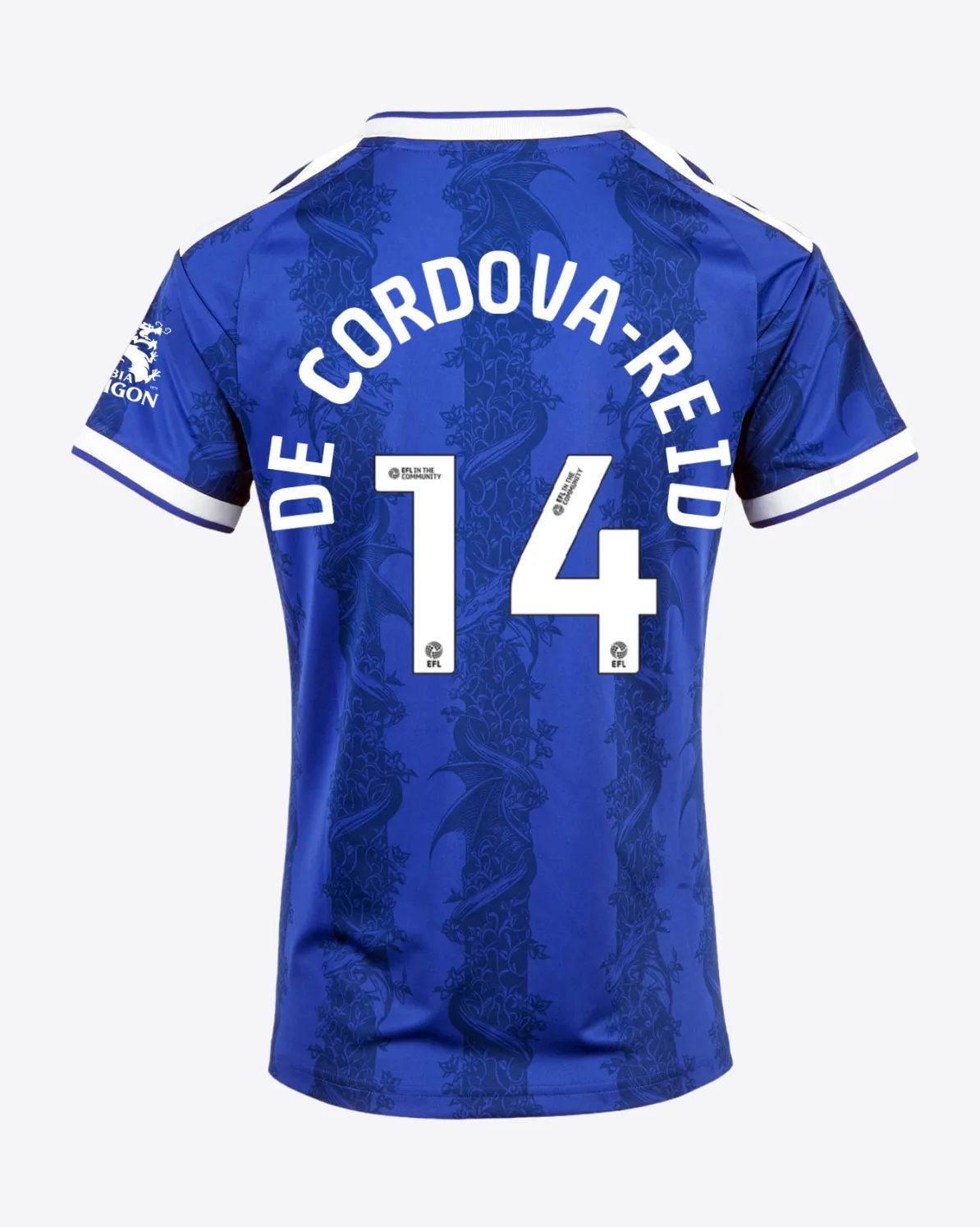 Leicester City Unsponsored Men's Home Shirt 2026/27 - Womens Fitted - Bobby DE CORDOVA-REID