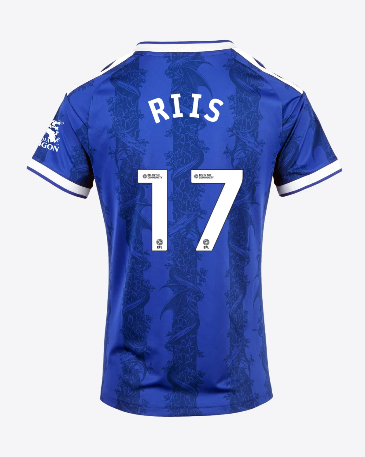 Leicester City Unsponsored Men's Home Shirt 2026/27 - Womens Fitted - Emil RIIS