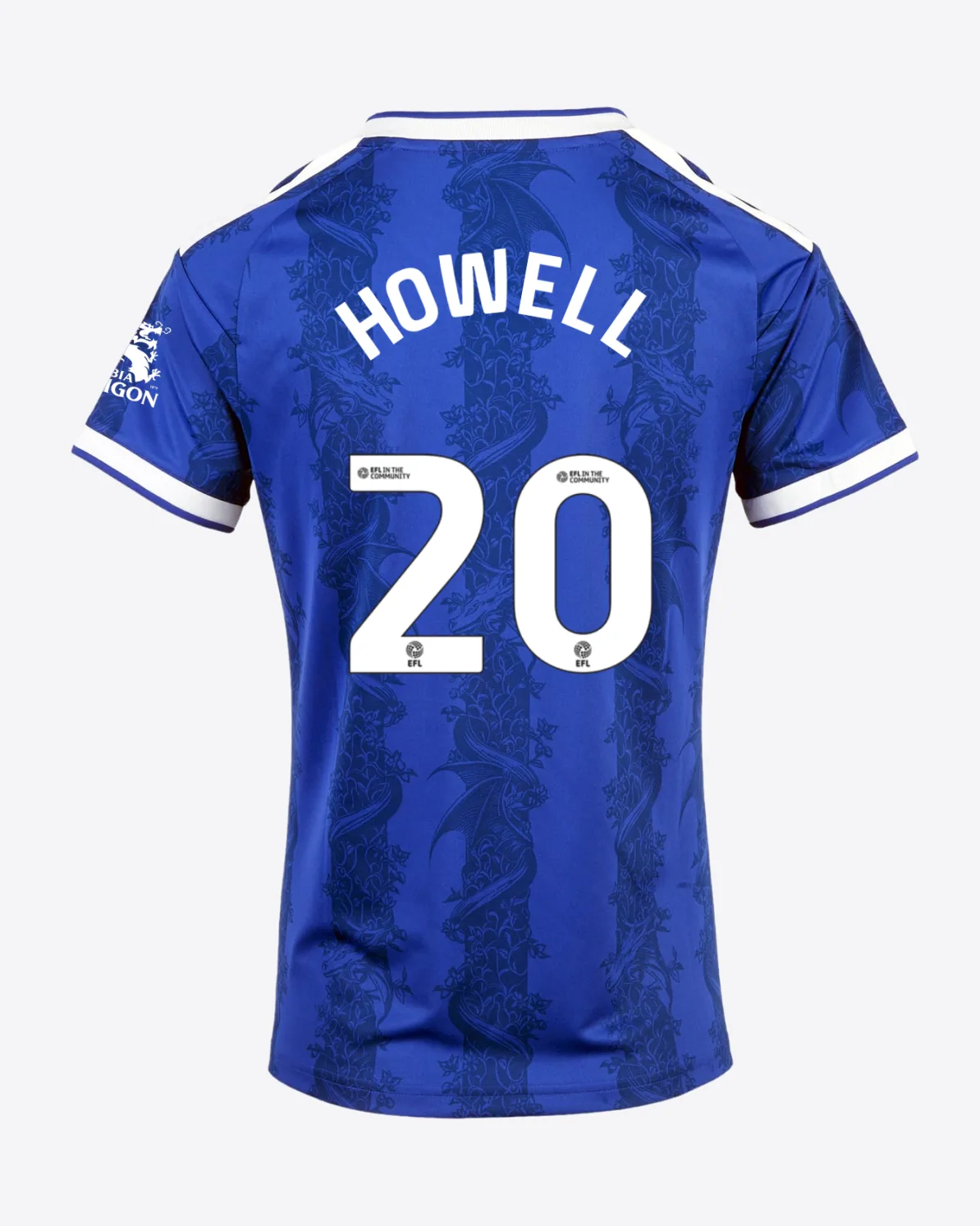 Leicester City Unsponsored Men's Home Shirt 2026/27 - Womens Fitted - Harry HOWELL