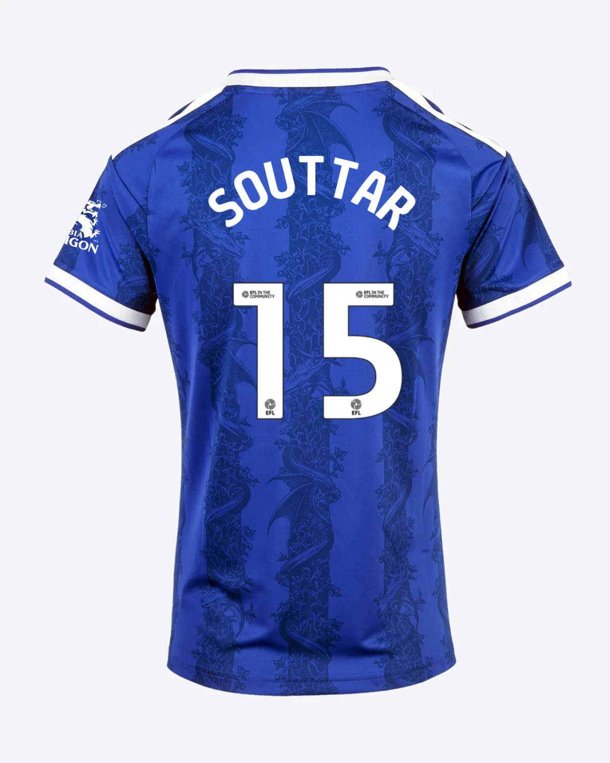 Leicester City Unsponsored Men's Home Shirt 2026/27 - Womens Fitted - Harry SOUTTAR