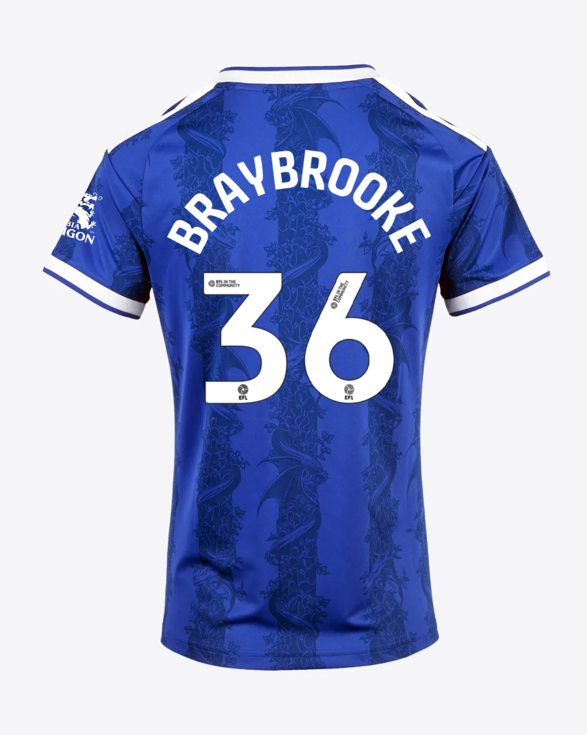 Leicester City Unsponsored Men's Home Shirt 2026/27 - Womens Fitted - Sammy BRAYBROOKE
