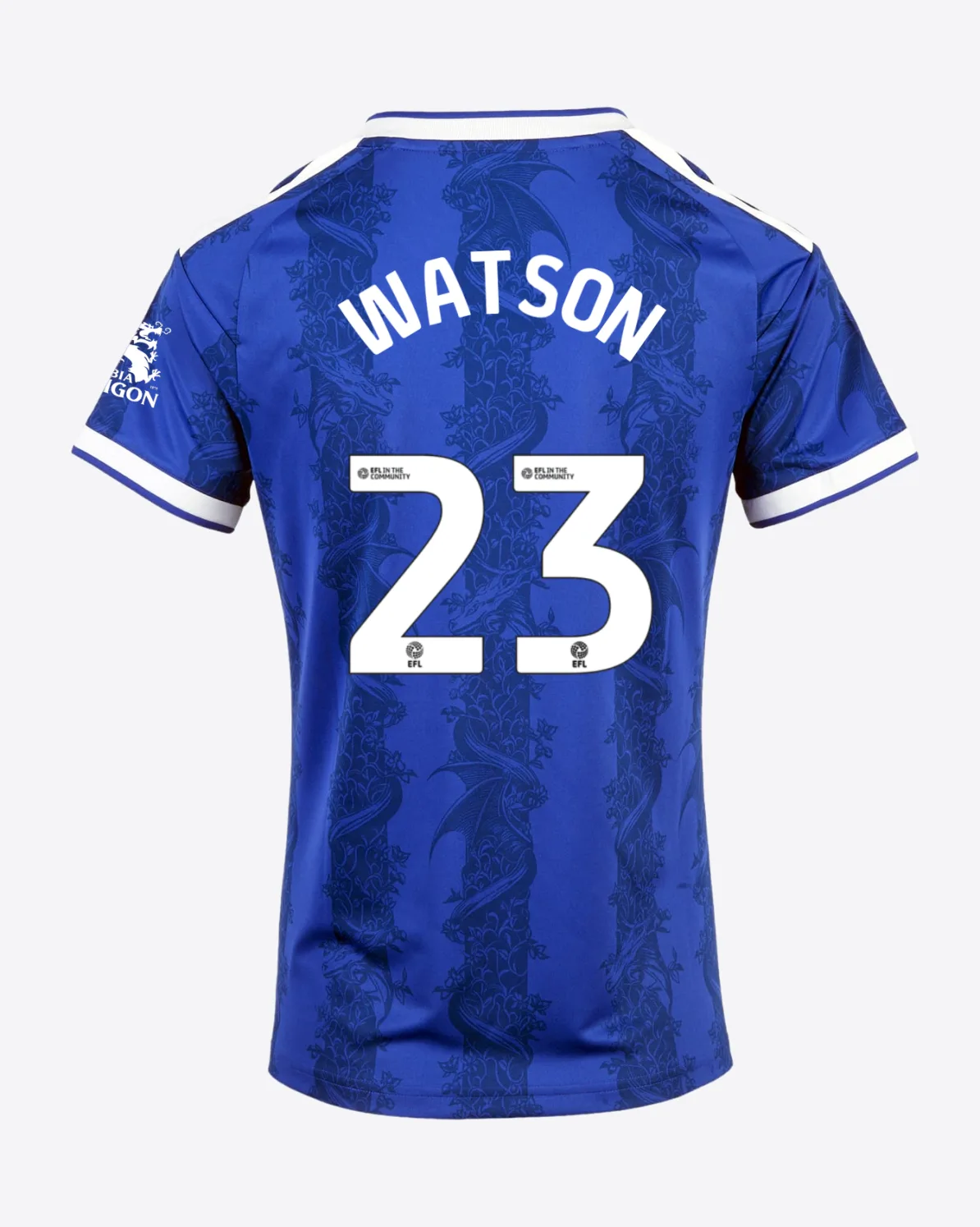 Leicester City Unsponsored Men's Home Shirt 2026/27 - Womens Fitted - Tommy WATSON