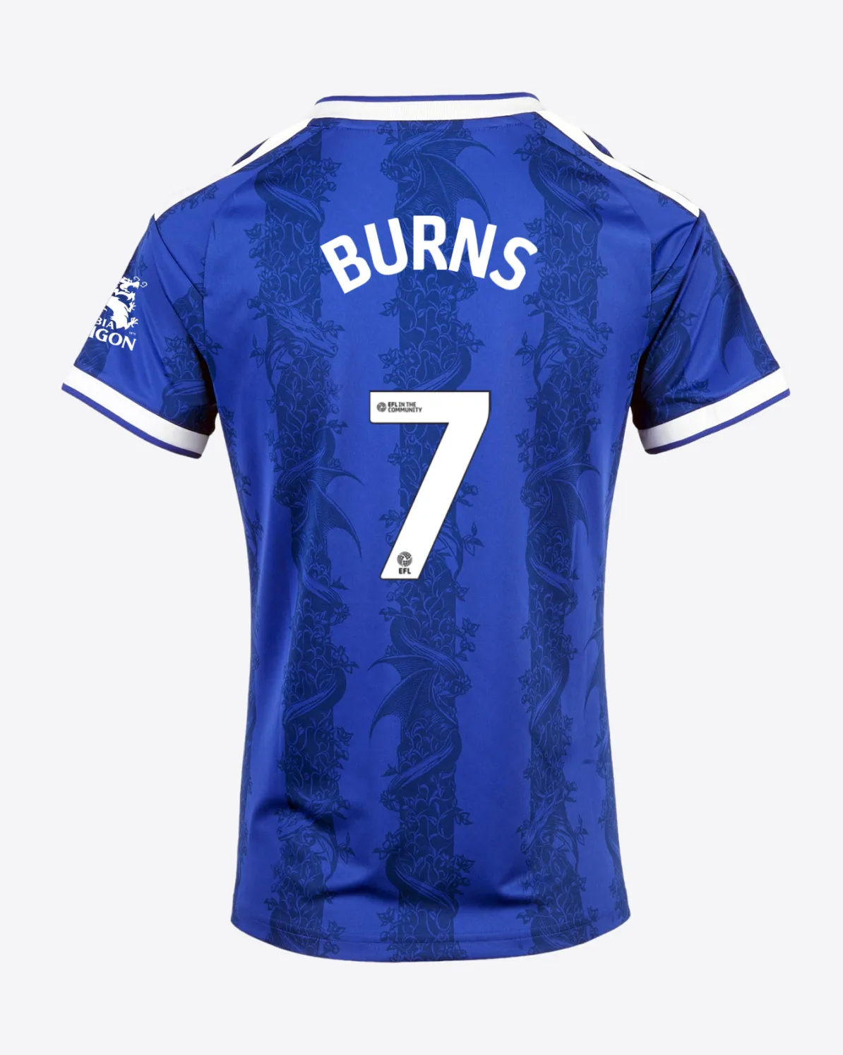 Leicester City Unsponsored Men's Home Shirt 2026/27 - Womens Fitted - Wes BURNS