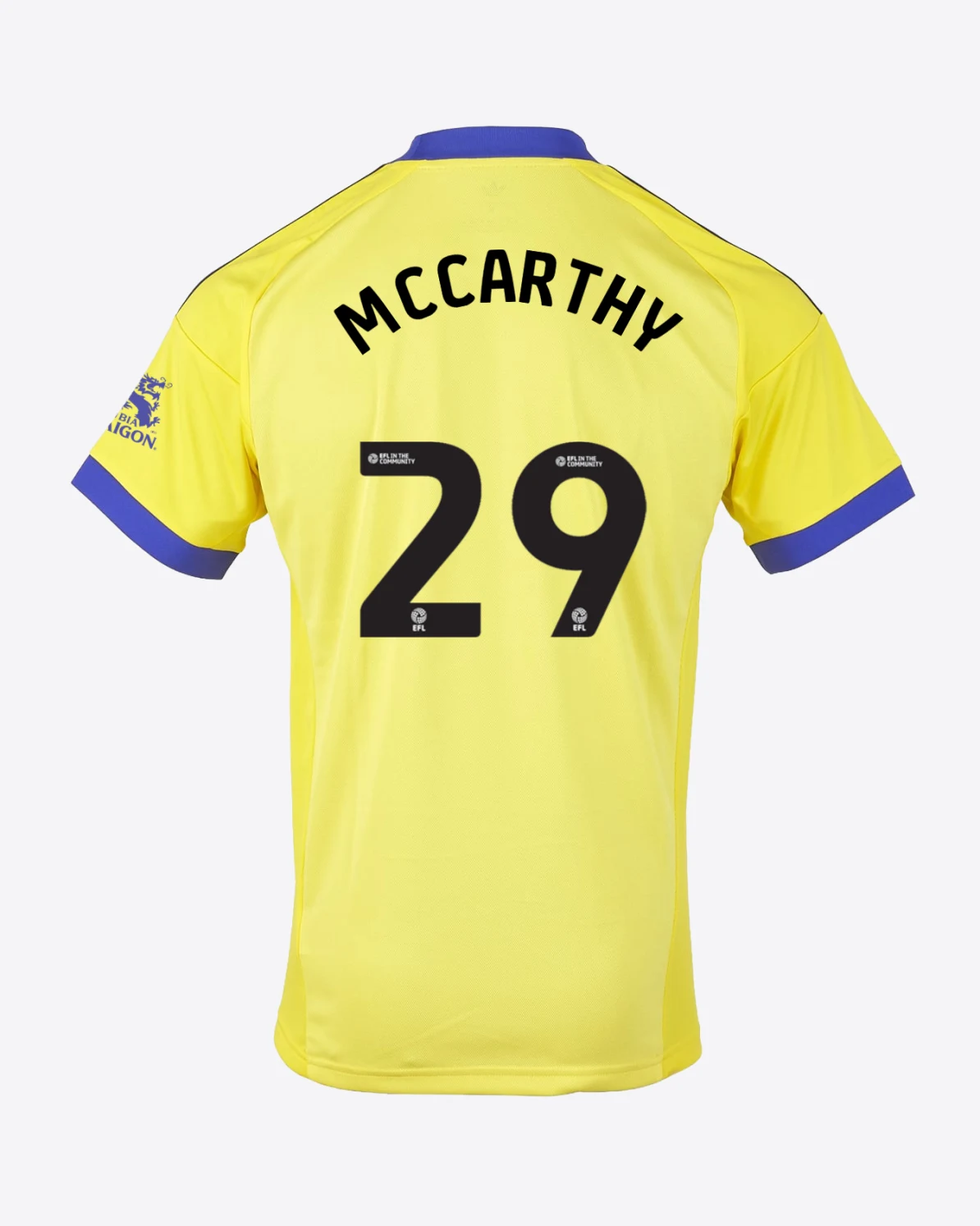 Leicester City Unsponsored Men's S/S Away Goalkeeper Shirt 2026/27 - Adults - Alex McCARTHY