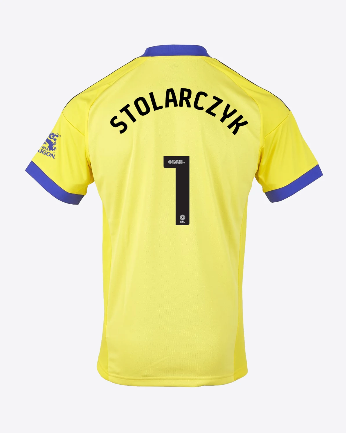 Leicester City Unsponsored Men's S/S Away Goalkeeper Shirt 2026/27 - Adults - Jakub STOLARCZYK