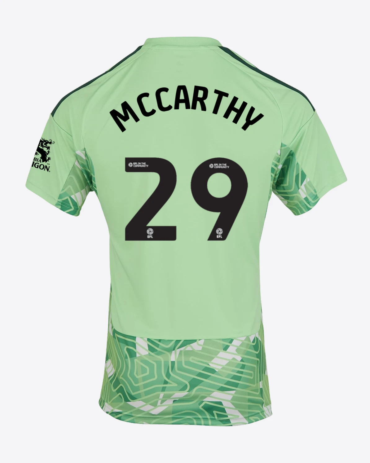 Leicester City Unsponsored Men's S/S Home Goalkeeper Shirt 2026/27 - Adults - Alex McCARTHY