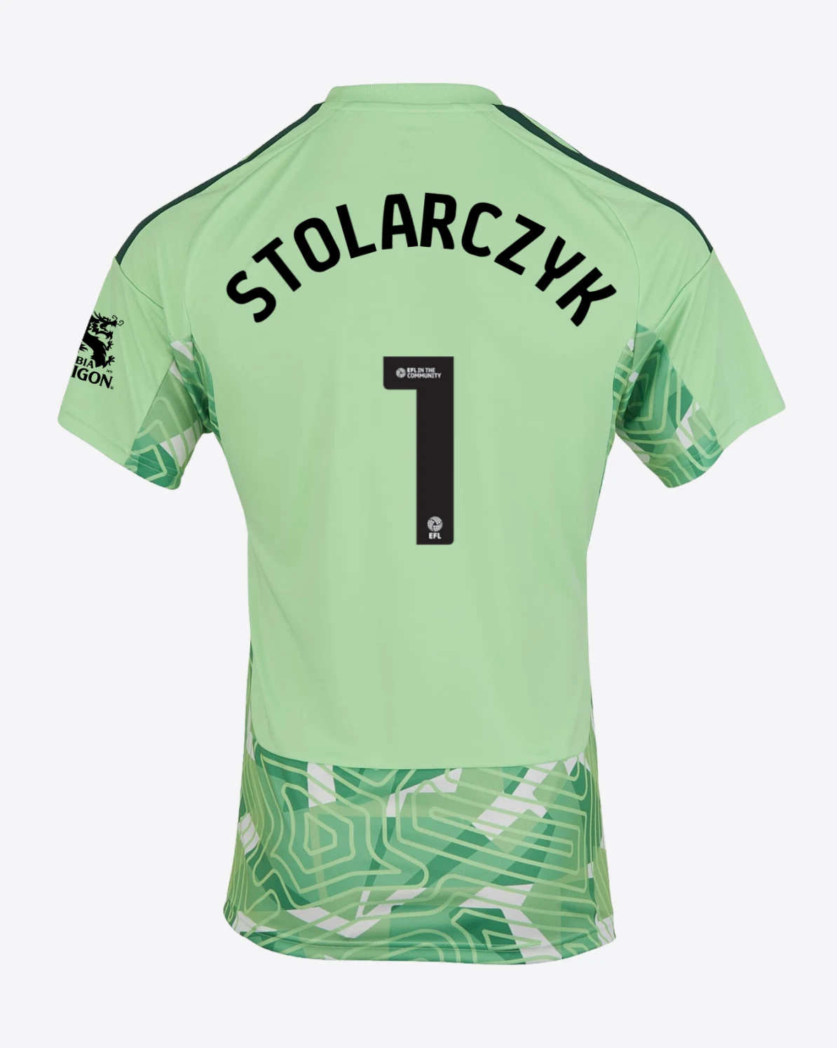 Leicester City Unsponsored Men's S/S Home Goalkeeper Shirt 2026/27 - Adults - Jakub STOLARCZYK