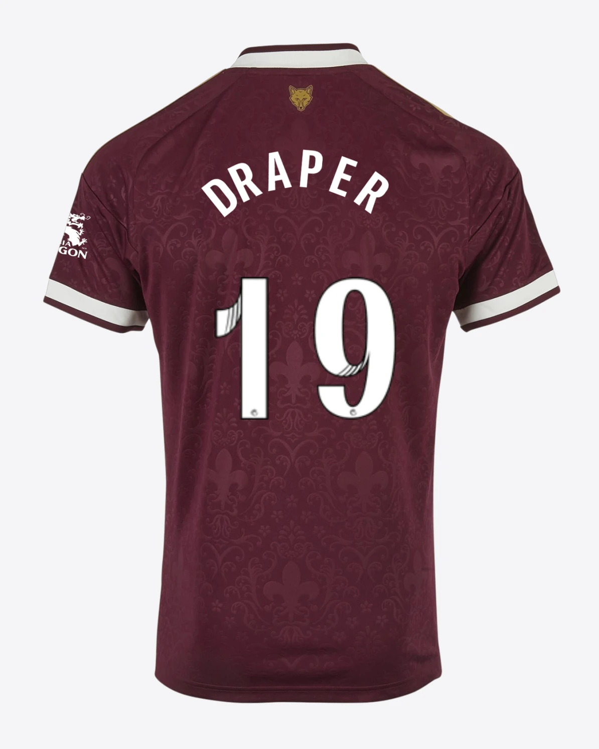 Leicester City Women's Away Shirt 2026/27 - Adults - Denny DRAPER
