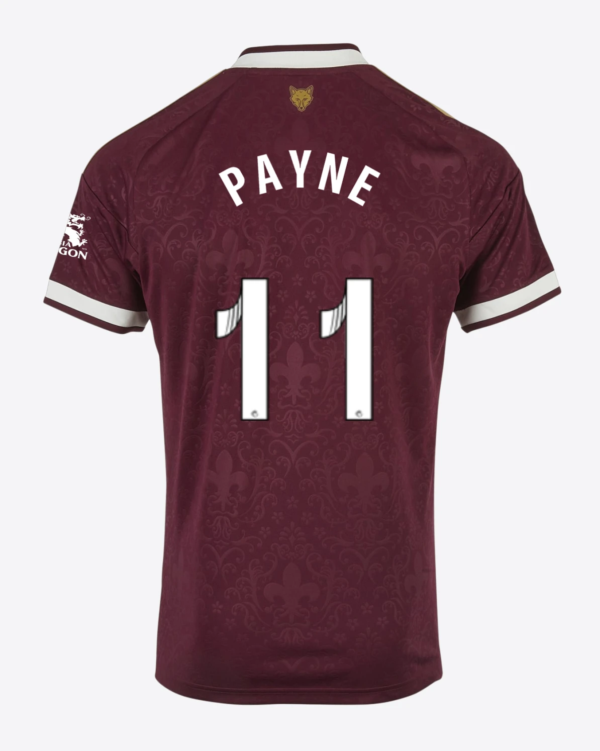 Leicester City Women's Away Shirt 2026/27 - Adults - Heather PAYNE