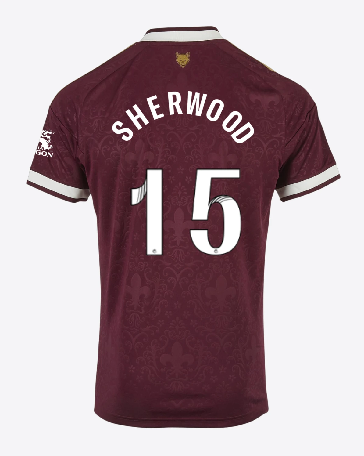 Leicester City Women's Away Shirt 2026/27 - Adults - Simone SHERWOOD