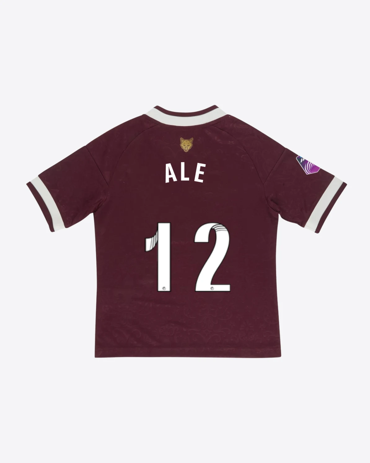Leicester City Women's Away Shirt 2026/27 - Kids - Asmita ALE