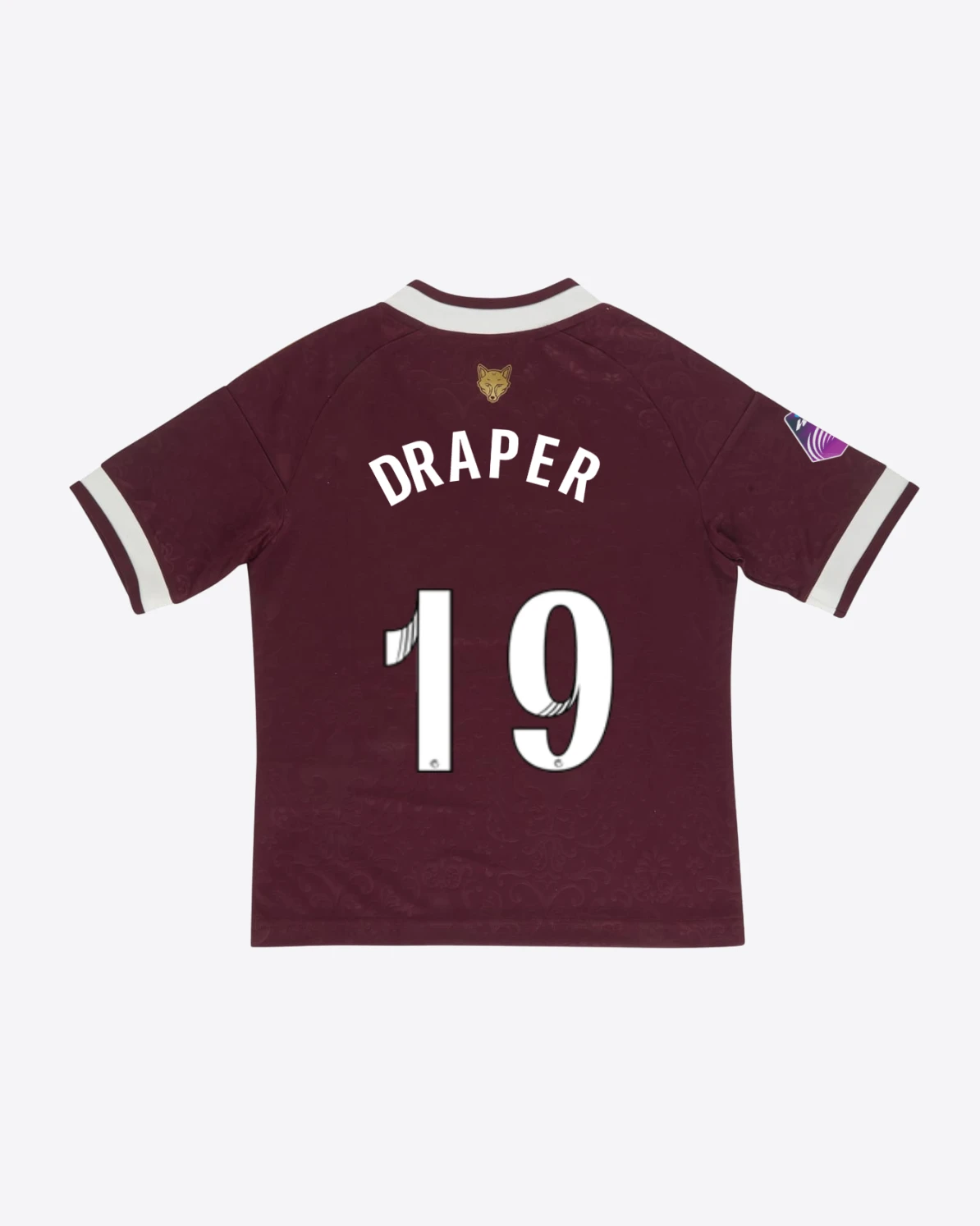 Leicester City Women's Away Shirt 2026/27 - Kids - Denny DRAPER
