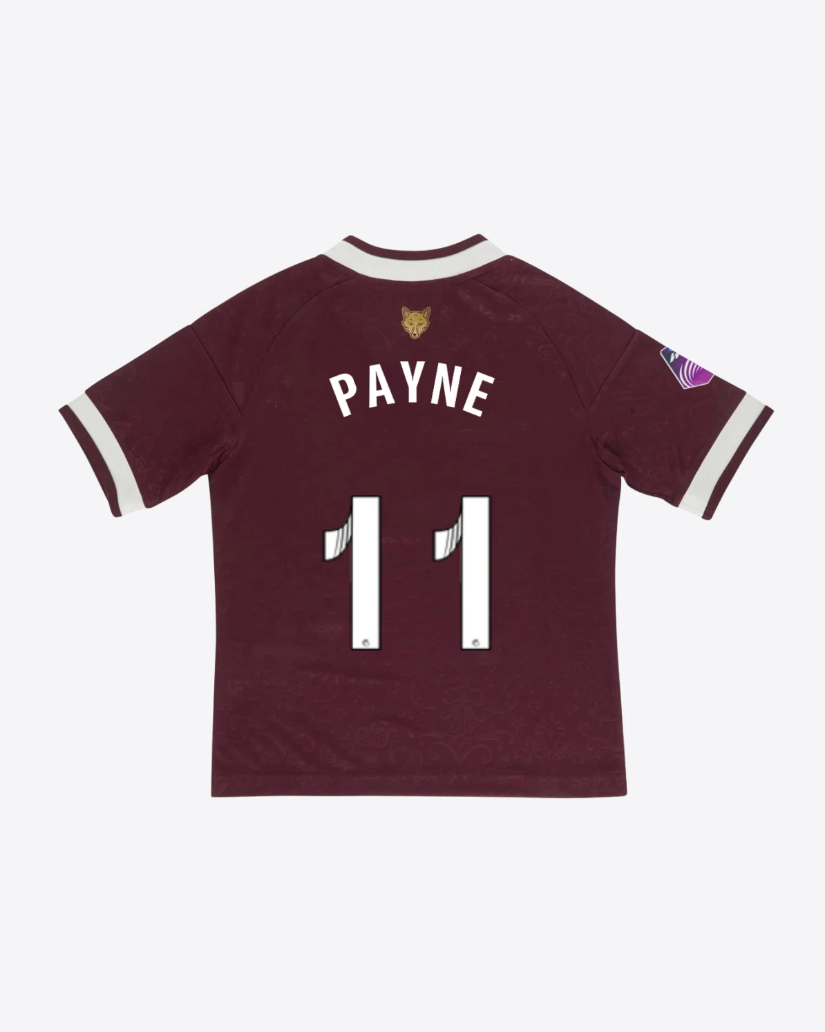 Leicester City Women's Away Shirt 2026/27 - Kids - Heather PAYNE
