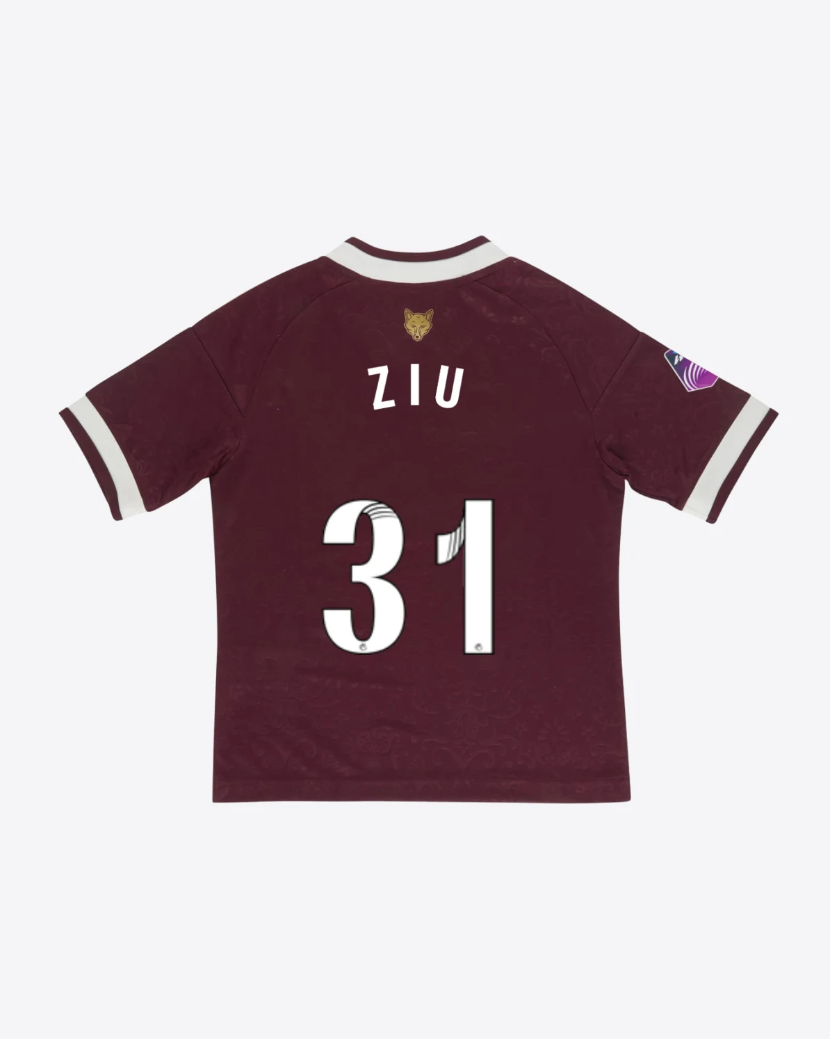 Leicester City Women's Away Shirt 2026/27 - Kids - Jess ZIU